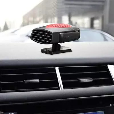 £16.69 • Buy Electric Car Heater Defogger 2 Gear Cig Lighter Plug 12V Red Drop Cover