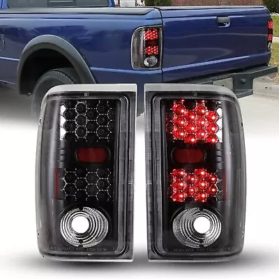 LED Tail Lights Assembly For 2001-2005 Ford Ranger Clear Replacement Rear Lamps • $79.99