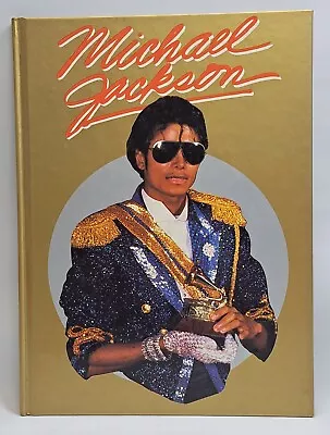 Vintage Michael Jackson Hard Cover Gallery Books 1984 1st Ed 32 Pgs Color Photos • $25.99