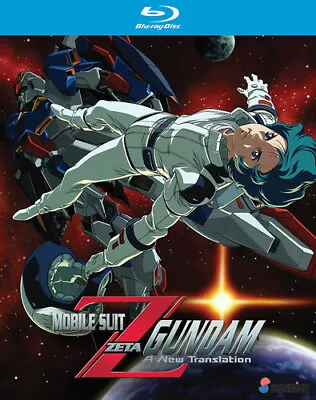 Mobile Suit Zeta Gundam: A New Translation  (Blu-ray) Brand New • $30