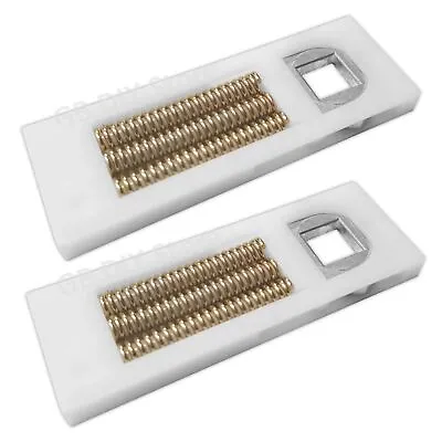 UPVC Replacement Door Handle Springs Cassette Pair Hoppe - Stop Sagging Handles • £3.99