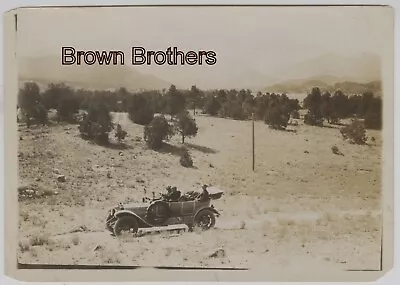 Vintage 1900s-1910s Ford Motor Co. Automobiles On The Open Road Photos #18 (3pc) • $19.97