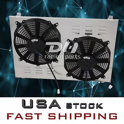 162 Aluminum Shroud W/12 Fan For 1978-88 Chevy Cars Camaro/Monte Carlo/El Camino • $119