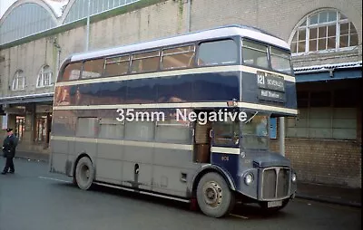 EAST YORKSHIRE LONDON TRANSPORT AEC ROUTEMASTER BUS RM188 35mm NEGATIVE+COPYRIGH • £2.20