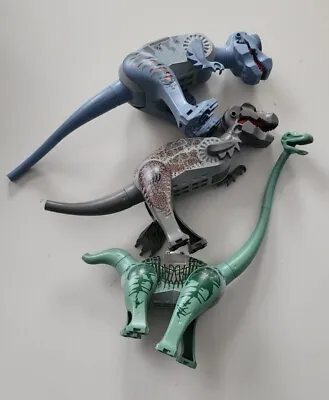 £34.56 • Buy LEGO Dino  Dinosaurs Brachiosaurus 6719 T-rex 6720 Amd Other Not Complete 