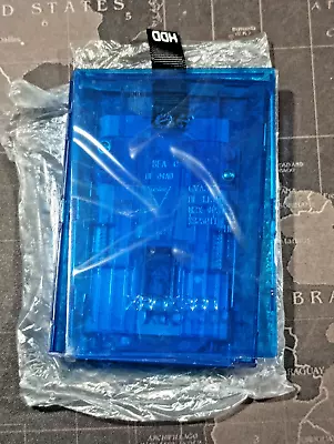 Xbox 360 Slim HDD Case Blue Clear Blue • $15