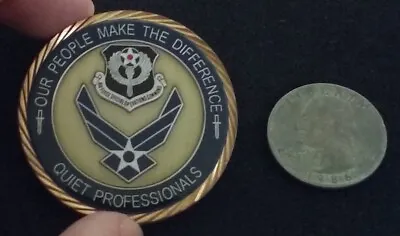 RARE AFSOC Command Chief Master Sergeant Special Forces Ops USAF Challenge Coin • $18