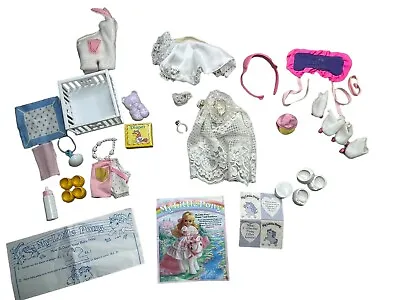 1980s My Little Pony G1 Clothing Accessories Lot Of Wedding Baby Roller Skates • $38