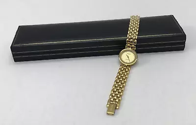 £650 • Buy Rado Ladies Florence Dress Watch Model 153.3678.2 - Gold Plated - Verified