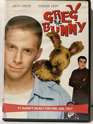 Greg The Bunny The Complete Series 2002-4 : U.S.A. Region 1 DVD With Booklet. • $10.75