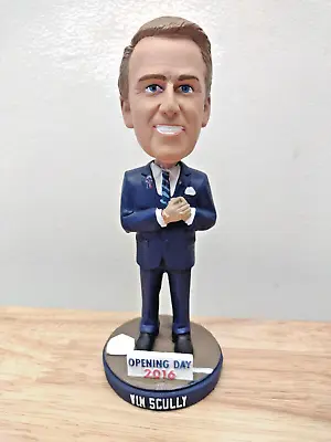 Vin Scully 2016 Opening Day Retirement Bobblehead Los Angeles Dodgers • $79.99