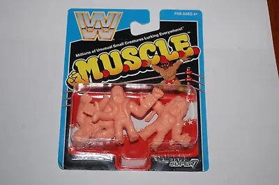 WWE WWF M.U.S.C.L.E-MIP-Jake The Snake Roberts Ultimate Warrior Junkyard Dog • $6.49
