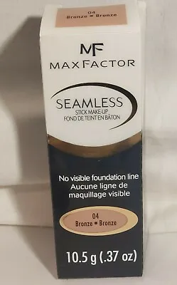 Max Factor Seamless Makeup Stick 04 Bronze • $19.99