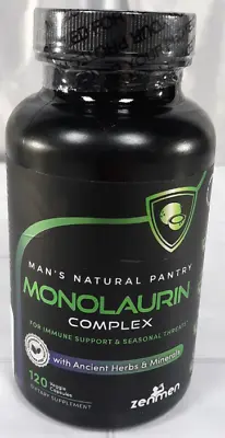 Monolaurin Supplements - Monolaurin Capsules W/ Astragalus Cat’s Claw Beta Glu • $35.99