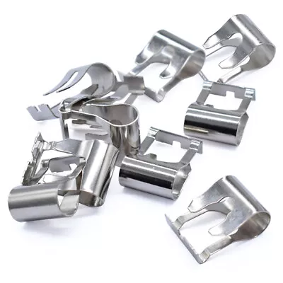 $9.48 • Buy 10Pcs Windshield Wiper Motor Linkage Rods Arms Link Mechanism Repair Clip Kit US