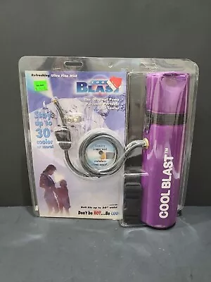 Vintage Cool Blast By Misty Mate - Purple Portable Mister Mist Sprayer NOS 1996 • $49.95