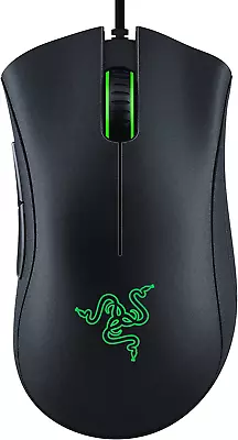 Razer Deathadder Essential Gaming Mouse: 6400 DPI Optical Sensor - 5 Programmabl • $82.95