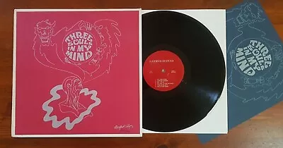 £42.90 • Buy Three Souls In My Mind LP ANIMUS OCULUS Limited Edition Of 500 INSERT