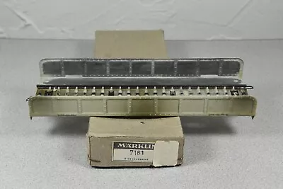 Vintage OBX Märklin HO Scale Track Lot 7161 Full Carrier Bridge • $19.95