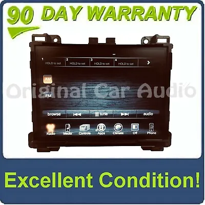 2015 - 2017 Chrysler Dodge 300 Charger OEM VP3 NA UConnect Touch Screen Radio • $607.50