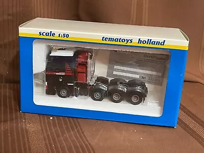 Mammoet 4 Axle Lion Toys Scale 1:50 Tematoys Holland • $115