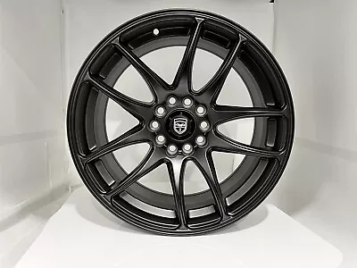 NS3 17 Inch Satin Black Rim Fits INFINITI G35X SEDAN 2004 - 2008 • $278.19