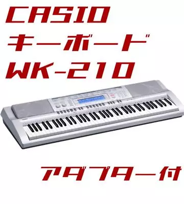Casio Wk-210 Electronic Piano/Electronic Keyboard • $297.68