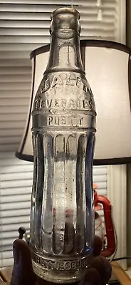 Vintage Deco Mississippi Bottle QUALITY BEVERAGES BOt.Co HATTIESBURG MISS 8floz • $12.99