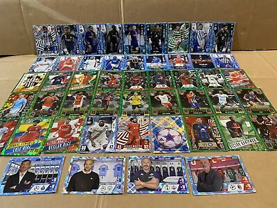 Topps Match Attax Extra 2023-24 49 X Crystal Parallel Cards Mixed Bundle 23/24_ • £18.49