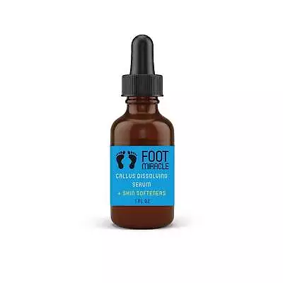 Foot Miracle Callus Dissolving Serum • $21.99