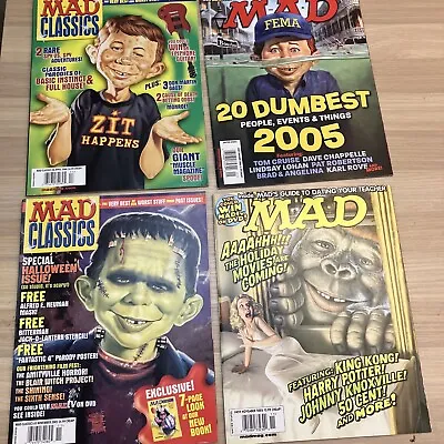 Mad Magazine Classics 2005-2006 Frankenstein King Kong Covers • $13.49