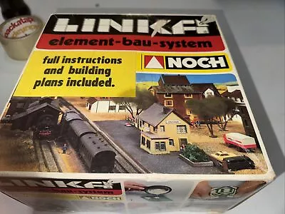 Linka Model Building System Nr 7081  By Noch Moulds!! Brickwork Stone HO OO • £30