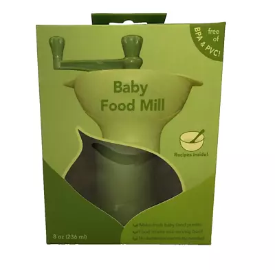 Green Sprouts Baby Food Mill • $42.99