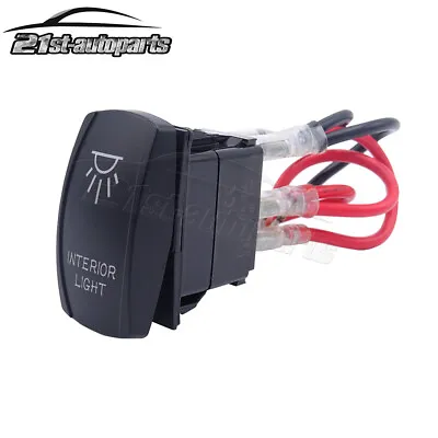 UTV ATV Accessories Rocker Toggle Switch For Honda Pioneer Talon 1000R Kawasaki • $8.45