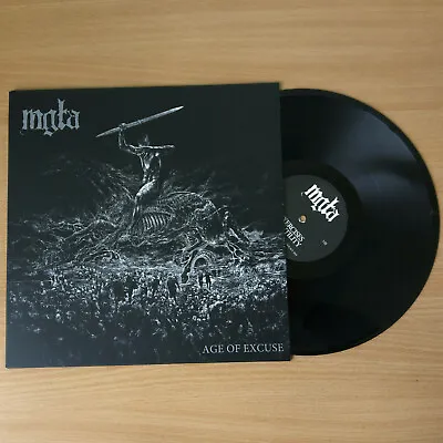 MGLA ‎– Age Of Excuse (Missprint Version Black Vinyl) Ultra Rare • $150