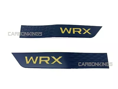 Carbonkings GOLDEN WRX FENDER EMBLEMS For 2015+ VA VAB VAF WRX (Matte Black) • $38