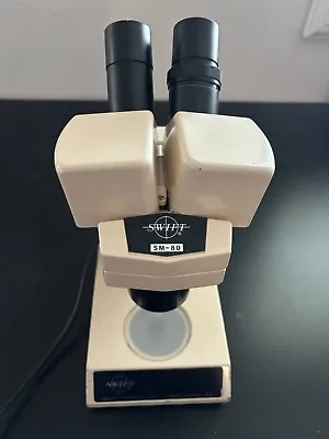 Swift Instruments SM-80B Biological Laboratory Medical Binocular Microscope • $69.95