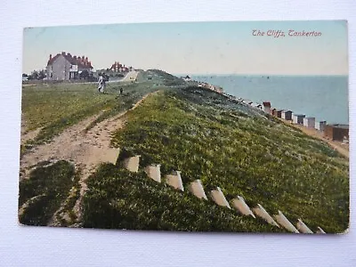 Tankerton. The Cliffs. Valentines • £1.95