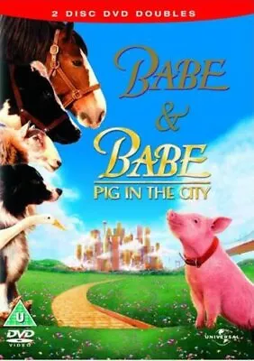 Babe/Babe 2 - Pig In The City [DVD] DVD Highly Rated EBay Seller Great Prices • £2.96