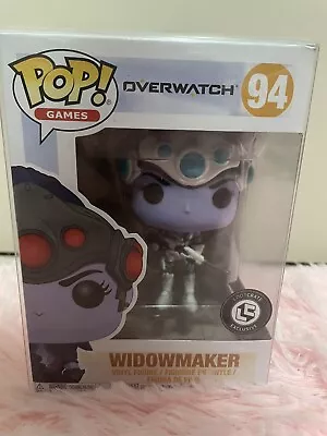 Funko Pop Vinyl Games Figure - Overwatch - WIDOWMAKER #94 - Lootcrate Exclusive • $22.50