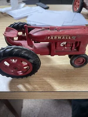 VINTAGE INTERNATIONAL HARVESTER McCORMICK FARMALL M TRACTOR 1/16 • $20