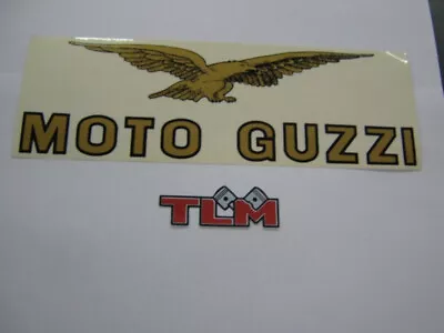 MOTO GUZZI 179233500011 Decal: Eagle/moto Guzzi Middle • $21.21