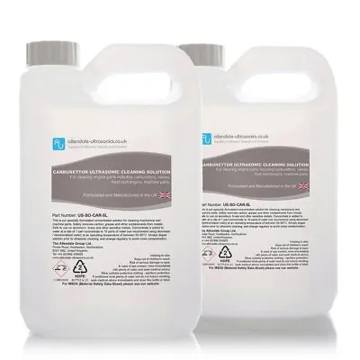 Carburettor Engine Parts Ultrasonic Cleaner Fluid 10L Cleaning Solution • $91.99