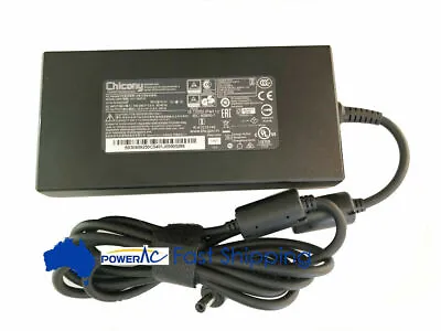 Chicony GIGABYTE AERO 15-Y9-4K80P A17-230P1A AC Adapter 15-X9-RT4K5MP Charger • $125.97