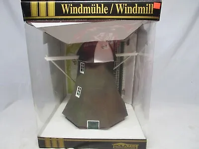 POLA G Scale 1942 OPERATING WINDMILL G SCALE EXCLUSIVE NIB For LGB Trains • $268