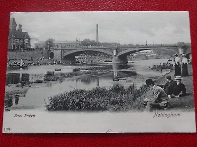 £10.99 • Buy Nottingham, Trent Bridges, Posted 1903