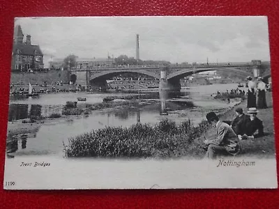 £10.99 • Buy Nottingham, Trent Bridges, Posted 1903