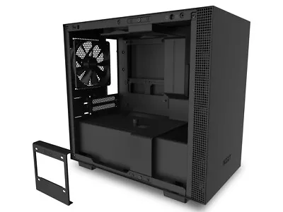 NZXT H210 Black Mini-ITX Case Tempered Glass Desktop Computer Case • $70