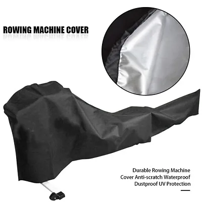 $28.91 • Buy Rainproof Rowing Machine Cover Waterproof Dustproof Four Seasons UV Protection