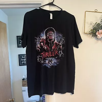 Michael Jackson Thriller T-Shirt Size Large • $9.95